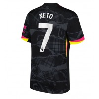 Chelsea Pedro Neto #7 Tredje Tröja 2024-25 Kortärmad